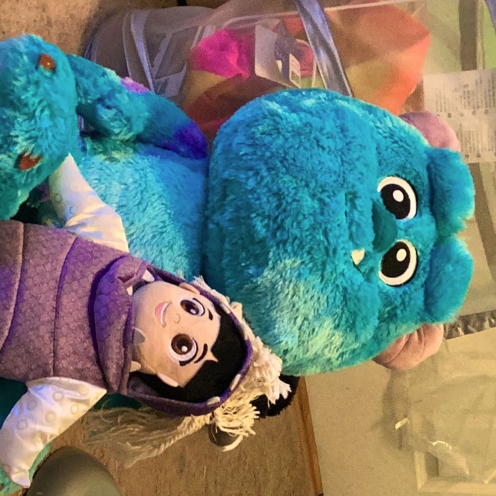Sully and Boo plush’s